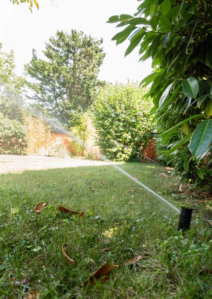Installation arrosage automatique Versailles