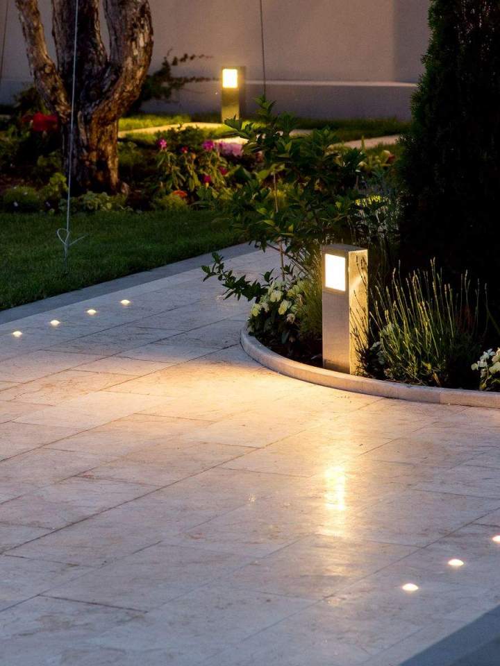 Installation éclairage extérieur Versailles